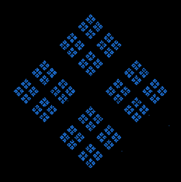 Fractal S=0.6, V=4
