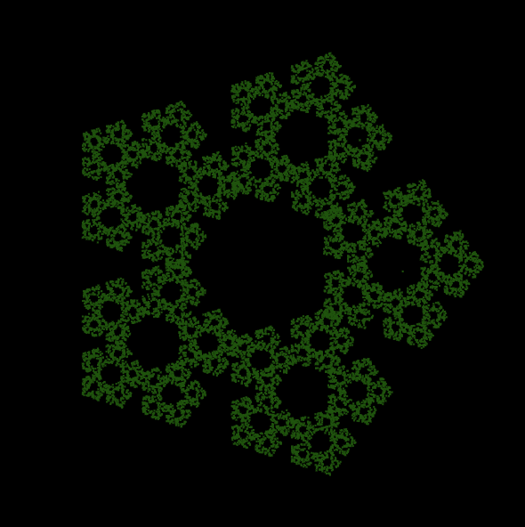 Fractal S=0.6, V=5